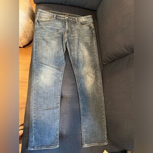 Men’s Lucky Brand jeans 38/34 EUC Style 410 Athletic Slim